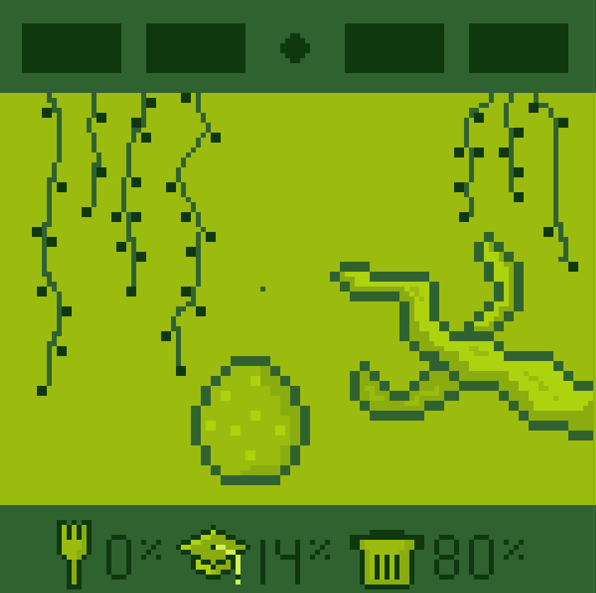 The initial egg form for ROKO