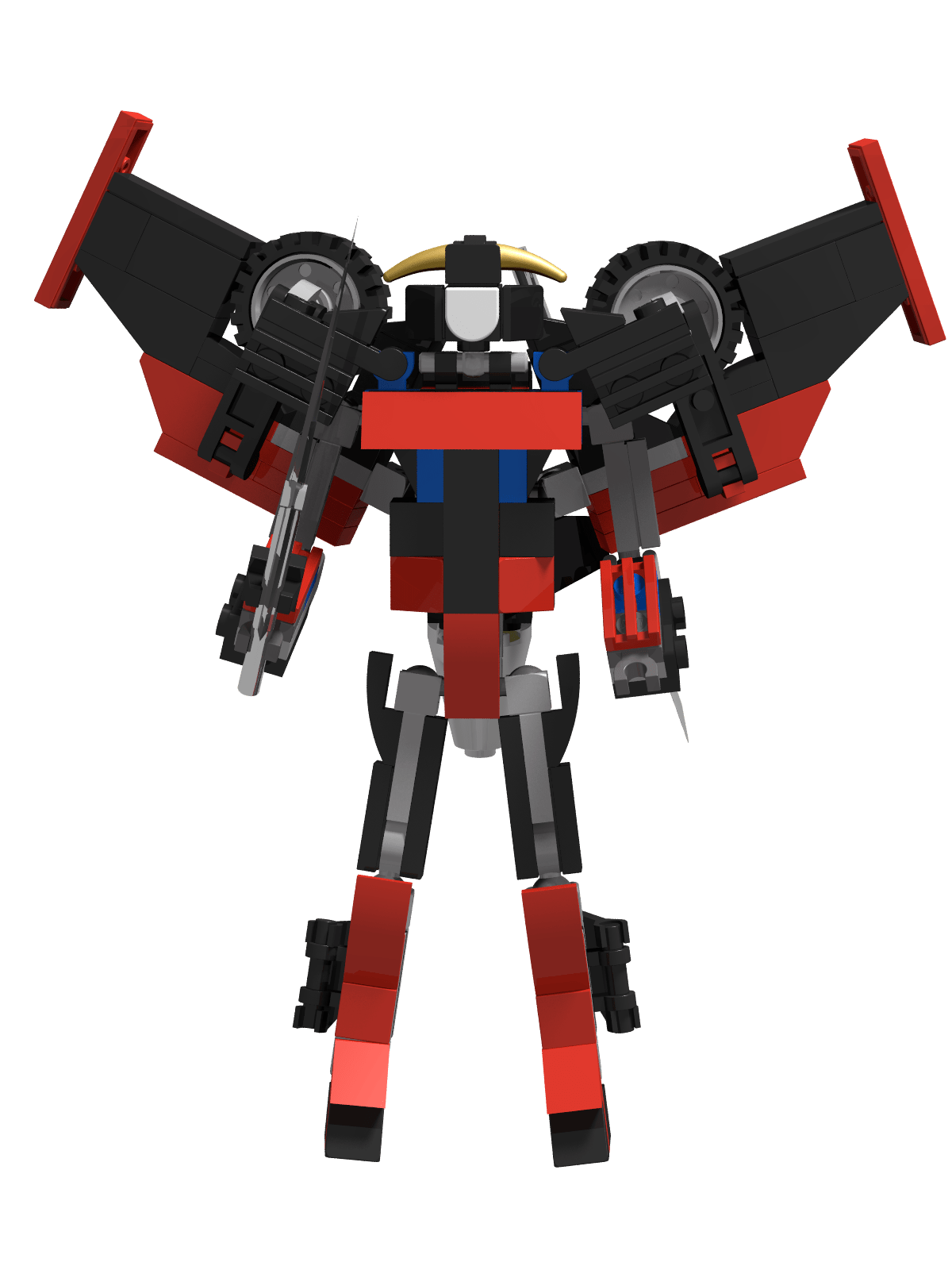 Windblade (PDF/LDD) Instructions