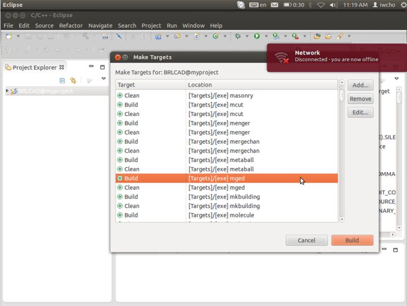 Compiling Brl Cad With Eclipse Brl Cad Documentation - Incredible Gradient Image - Retina