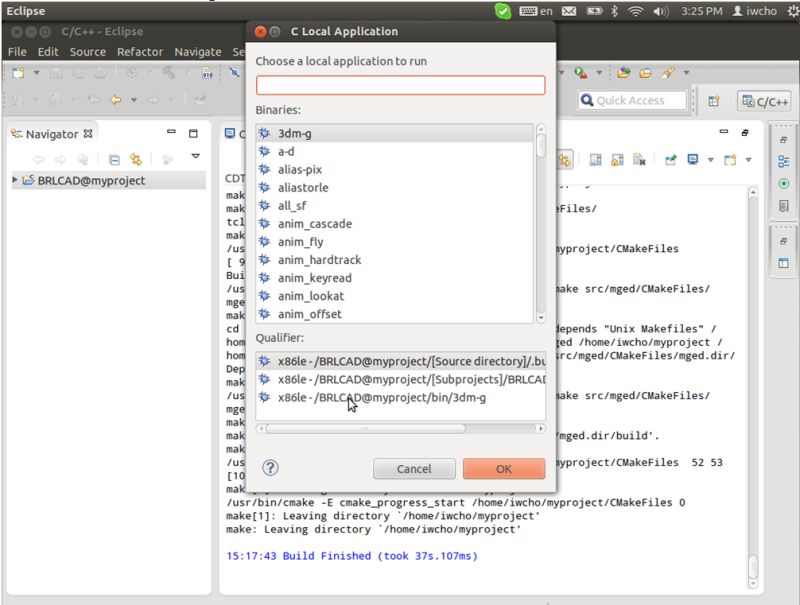 Compiling Brl Cad With Eclipse Brl Cad Documentation - Premium Dark Texture Gallery - High Resolution