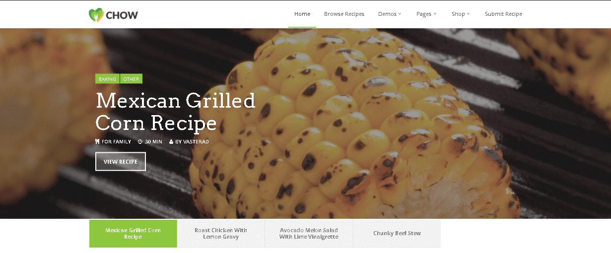 This theme works with wordpress.org and wordpress.com (they're different!) Top Wordpress Food Themes 2020 Brndle Wordpress Themes
