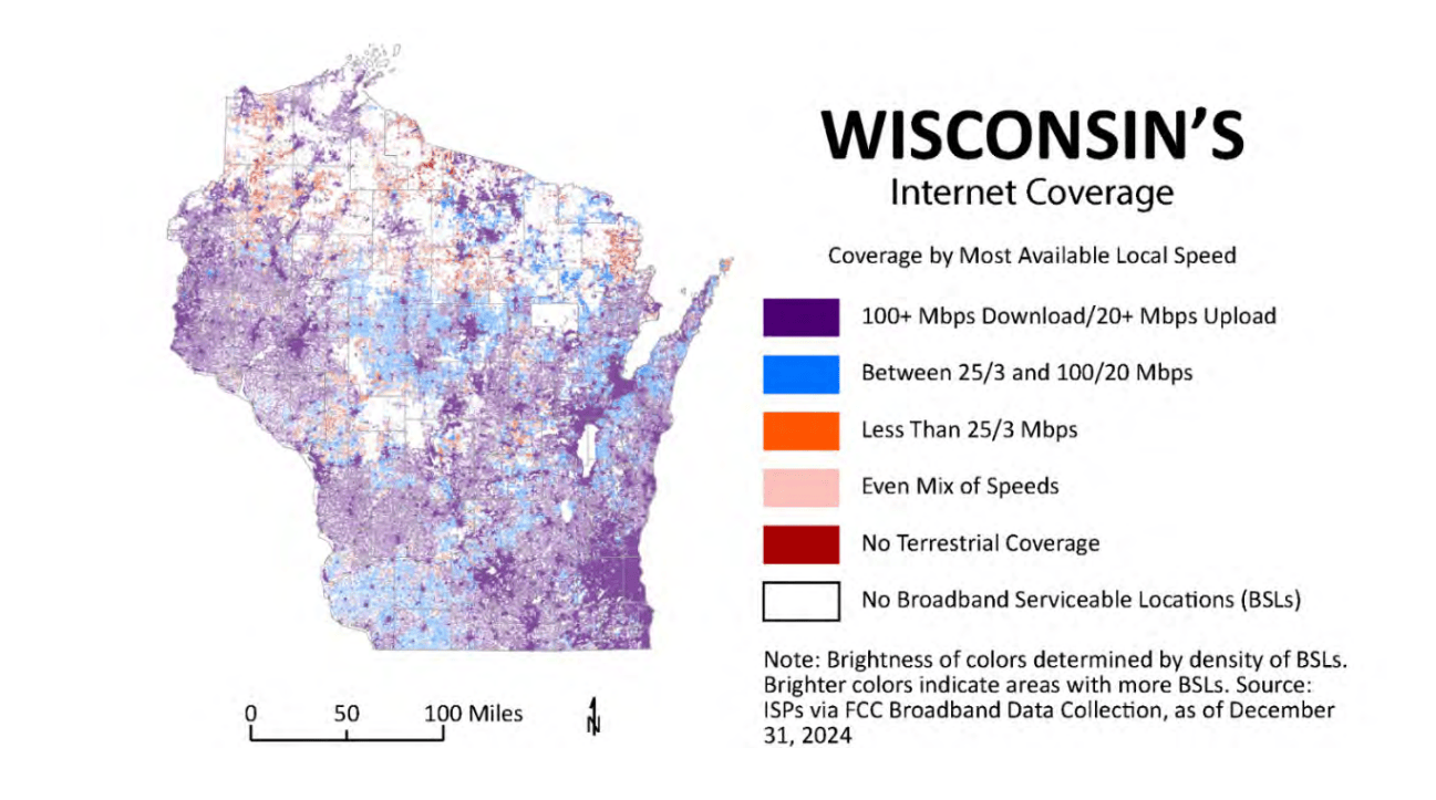 Fiber Shortage Threatens Wisconsin Broadband Expansion 696M In Image 1 