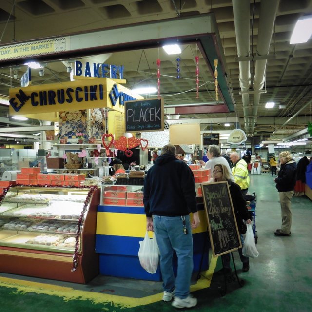 Pączki Day at the Market