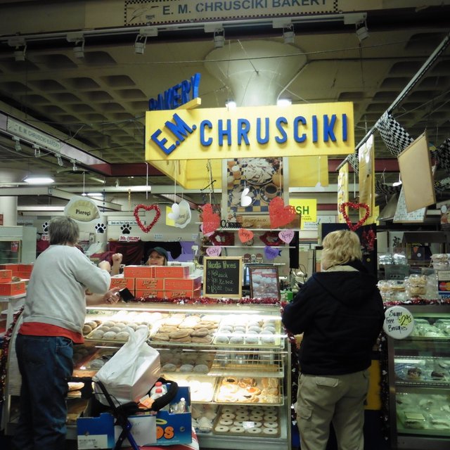 Pączki Day at the Market