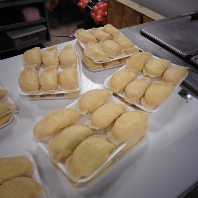 Pączki Day at the Market