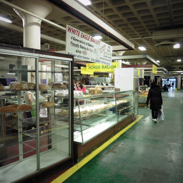 Pączki Day at the Market