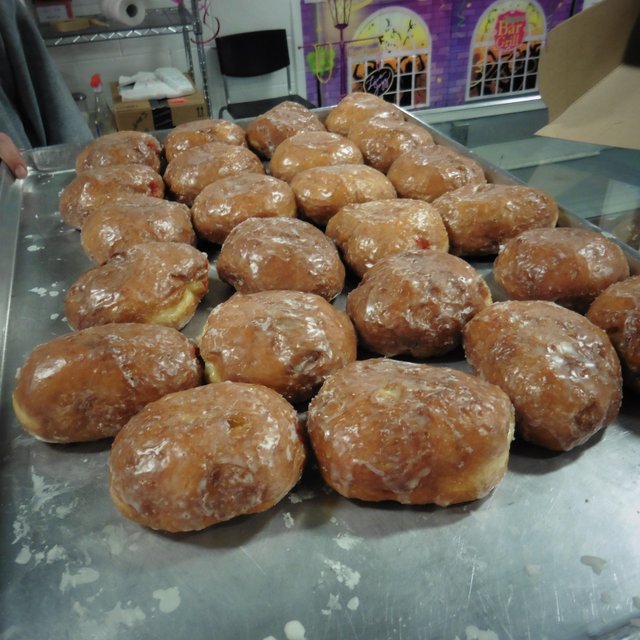 Pączki Day at the Market