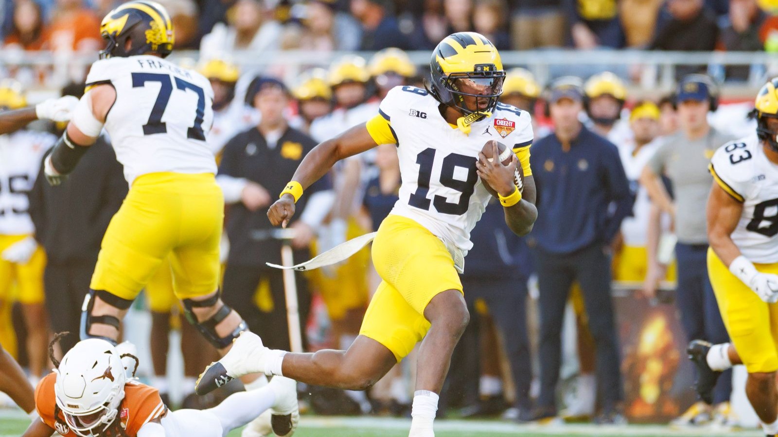 The Michigan Wolverines' Winged Helmet Controversy: A New Look or Just a Rumor? (2026)
