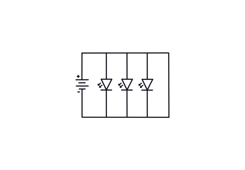 Parallel Schematic Diagrams - Landscape Illustrations - Perfect Full HD Collection