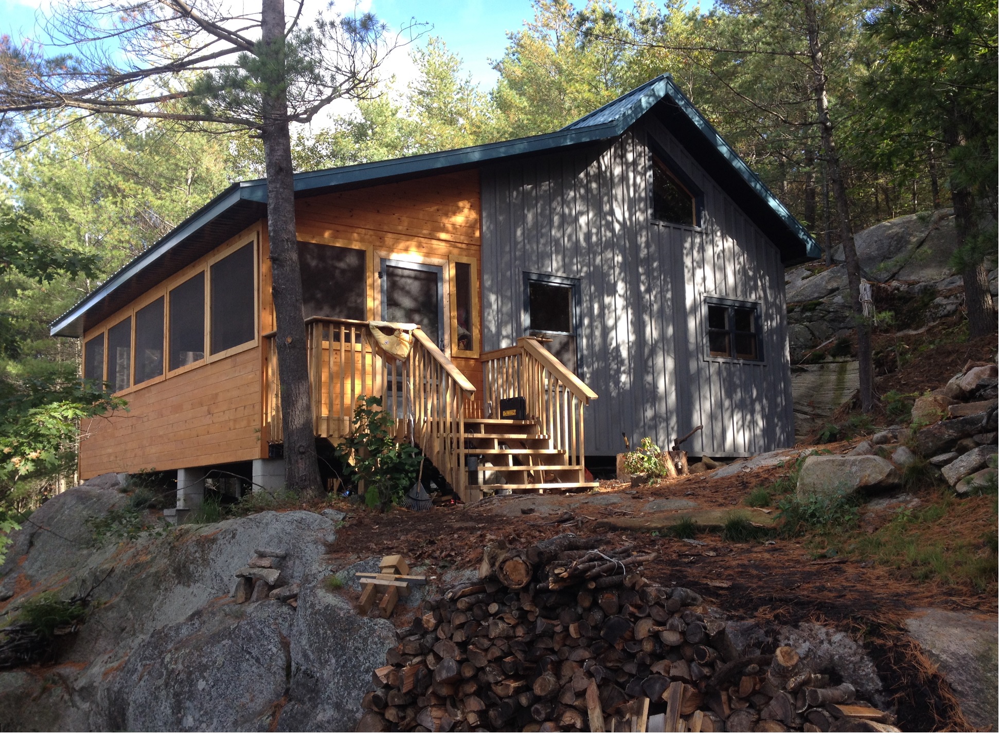 Nine Mile Lake Cottage