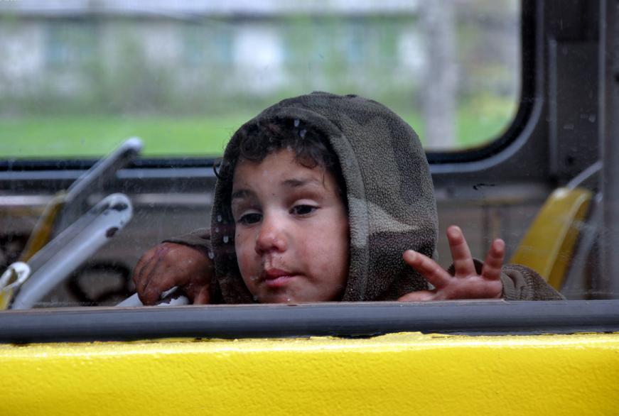 Ребенок дело говорит: случай в автобусе