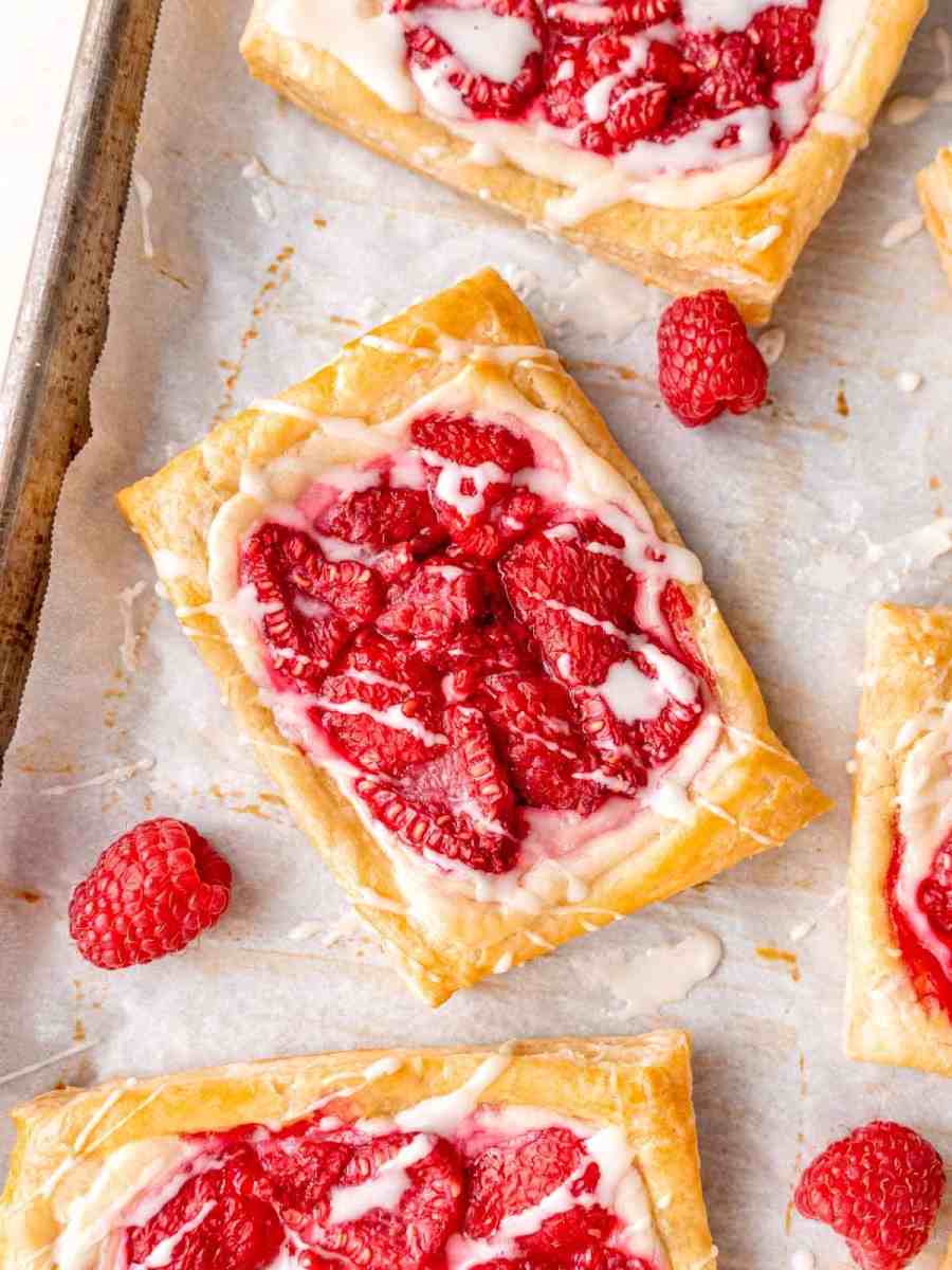 Easy Raspberry Cream Cheese Danish Recipe