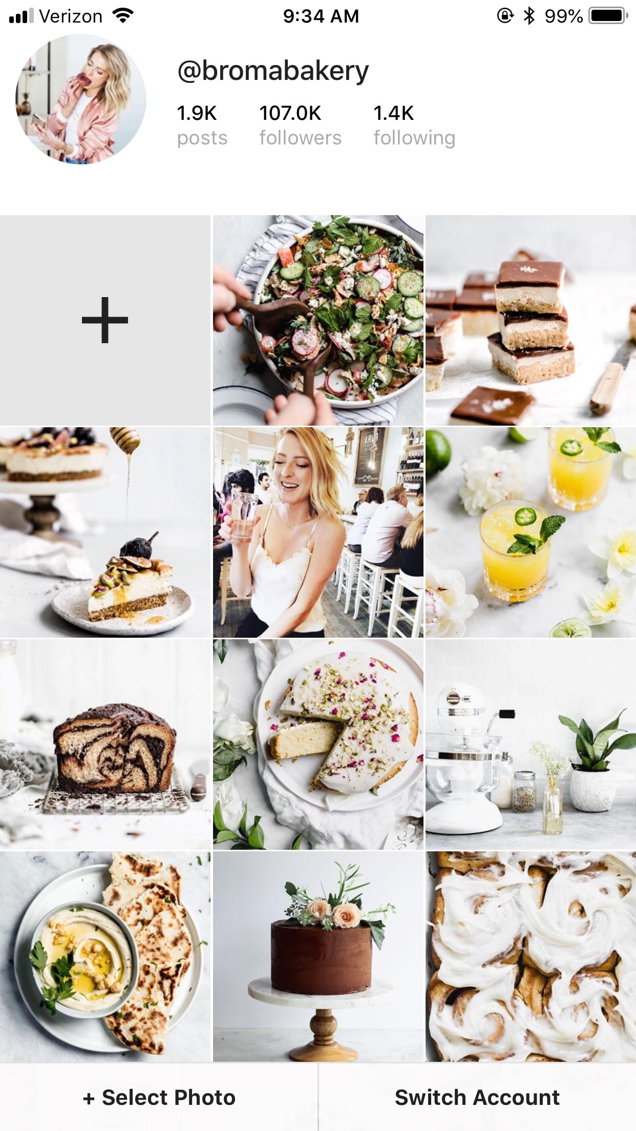 6 Ways To Curate The Perfect Food Instagram Feed Broma Bakery