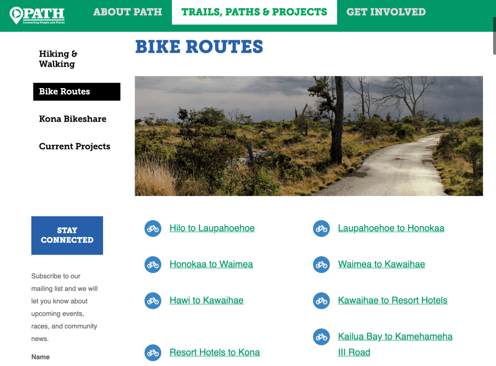 A used bike is a good alternative because it costs less than newer models. Hawaii How To Tour The Big Island Without A Car Bromptoning