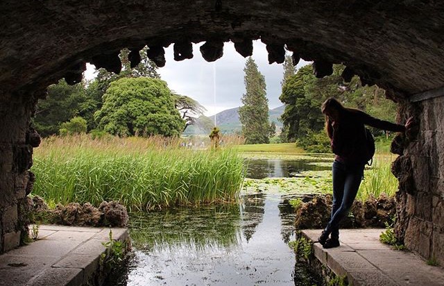 "Think & Wonder, Wonder & Think" -Dr. Seuss -Powerscourt, Ireland