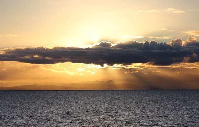 The Heavens -BC Ferry, Nanaimo, BC
