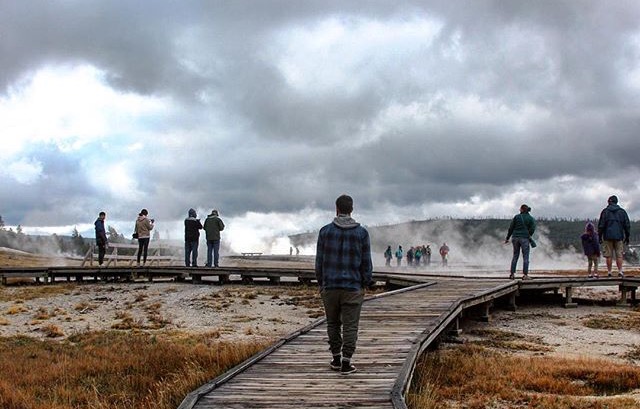 Old Faithful, Yellowstone National Park