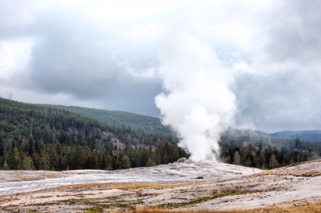 Old Faithful, Yellowstone National Park