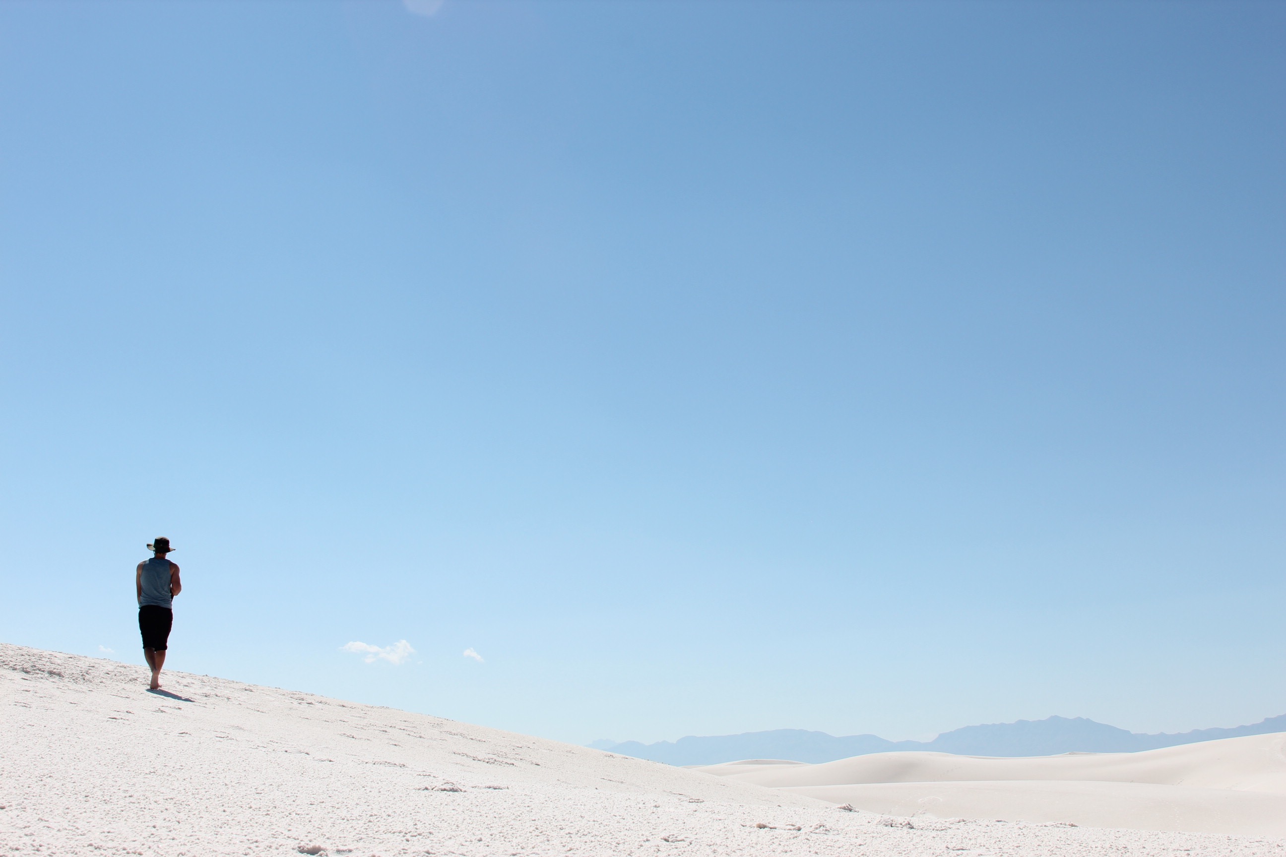 Adventure in the Sands -White Sands National Monument, NM (unedited)