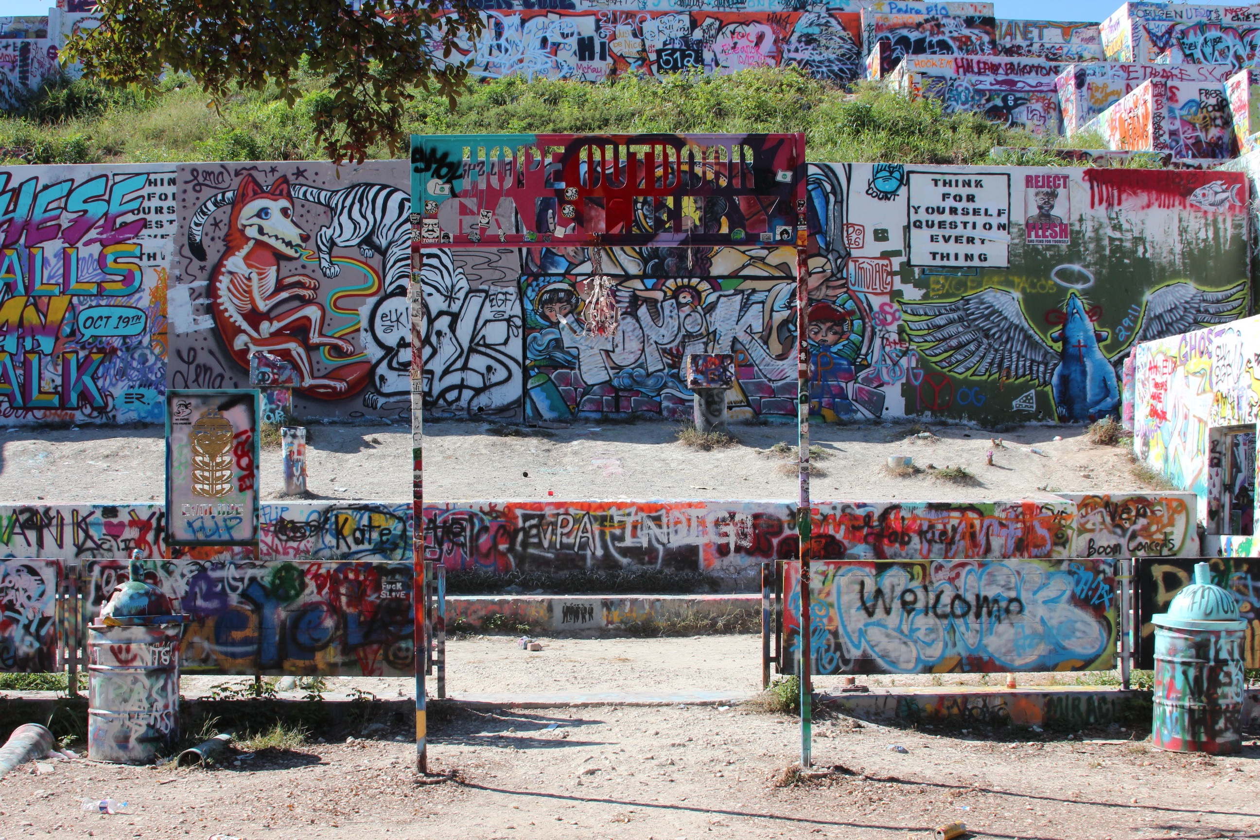 Hope Outdoor Gallery, Austin, TX (unedited)