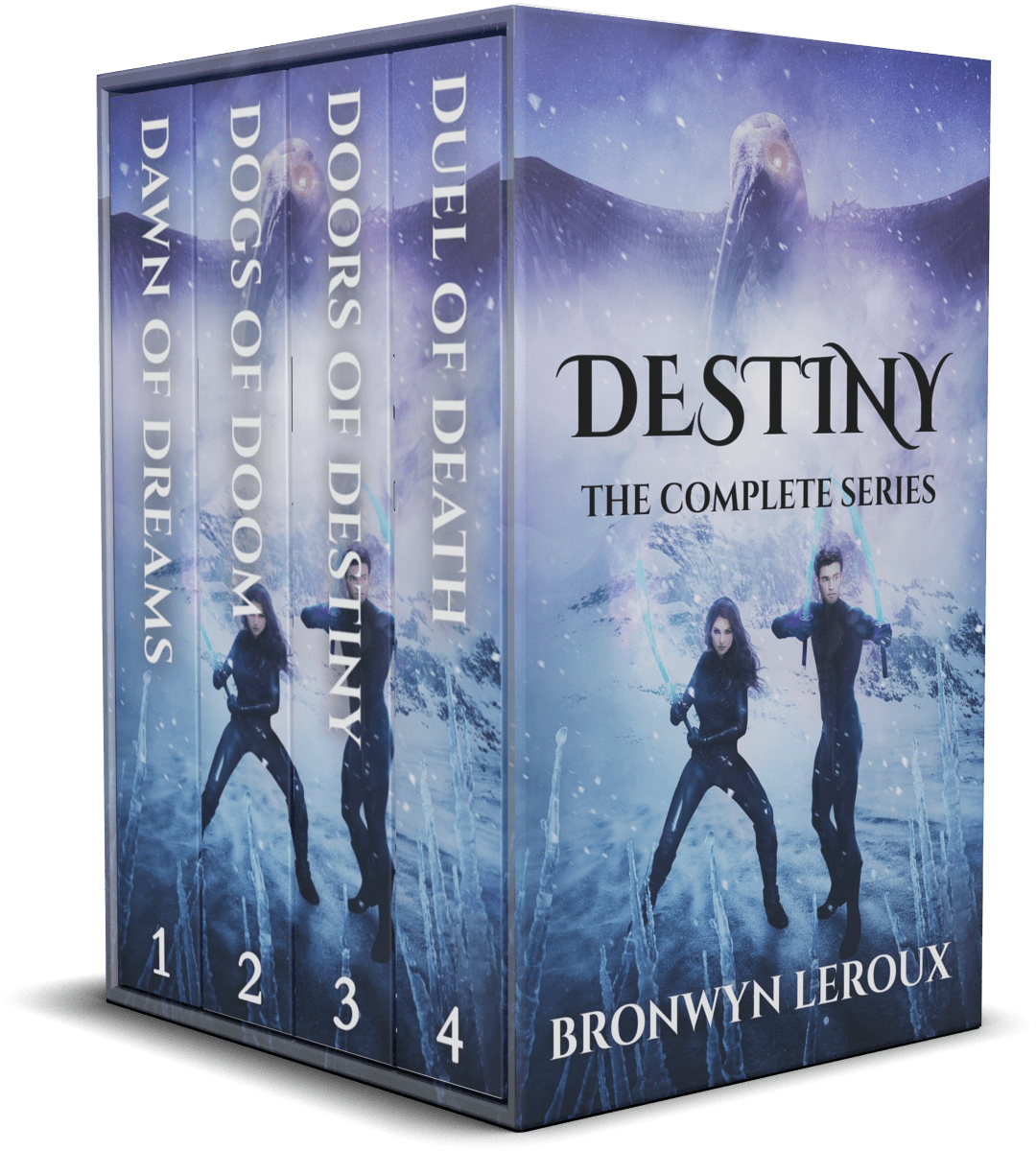 Destiny Series by Bronwyn Leroux
