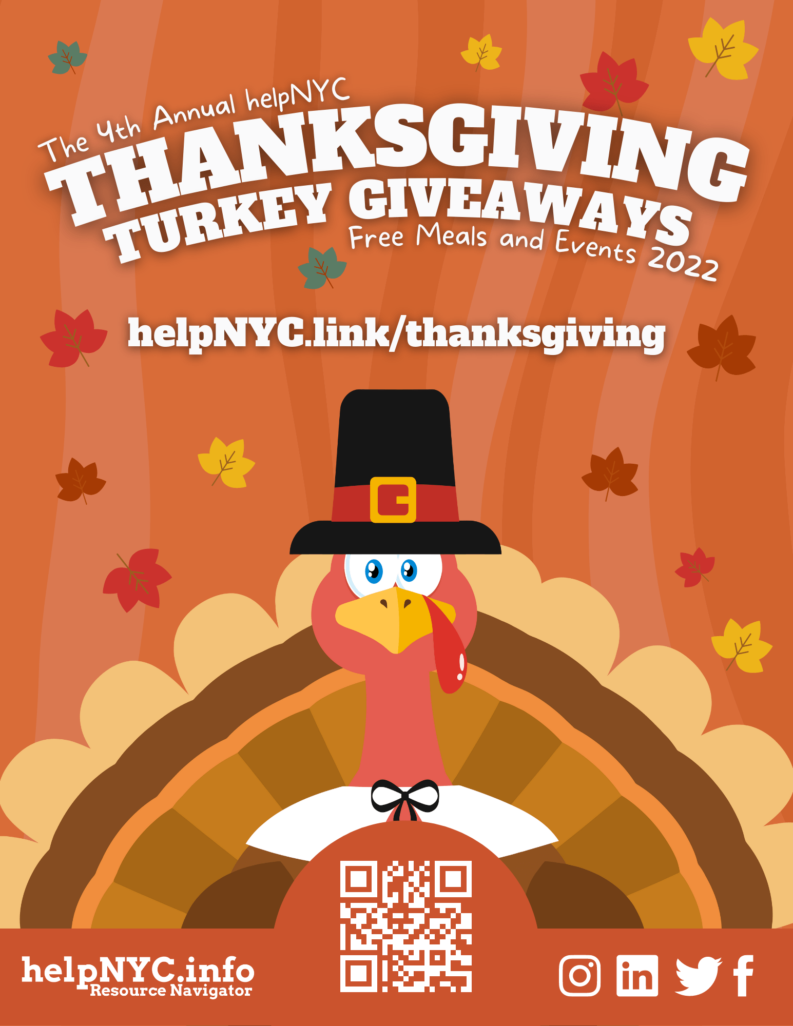 Free thanksgiving meals for new yorkers in need