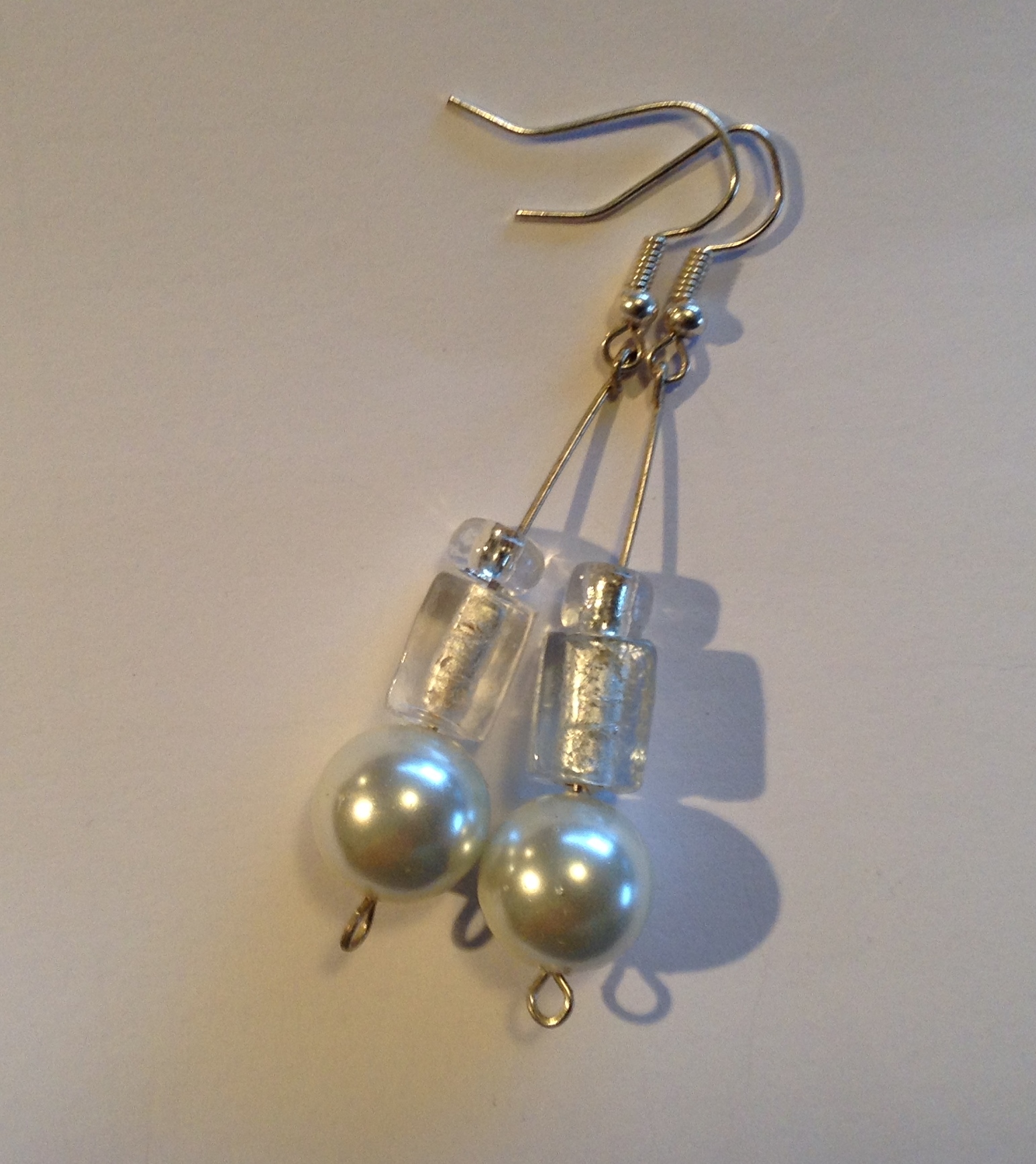Snowy earrings (2)