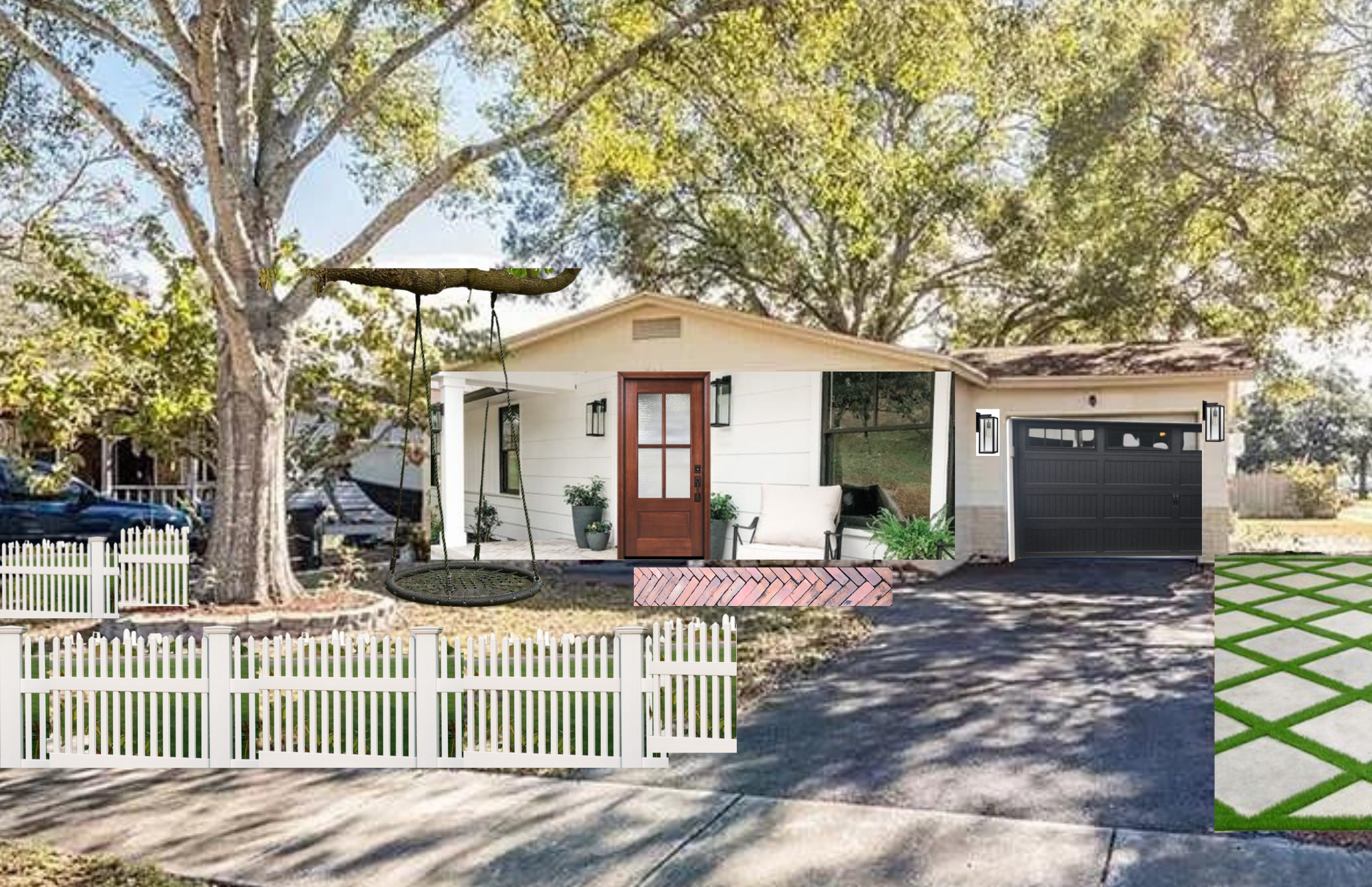House to Home: Front Yard Refresh Pt 2