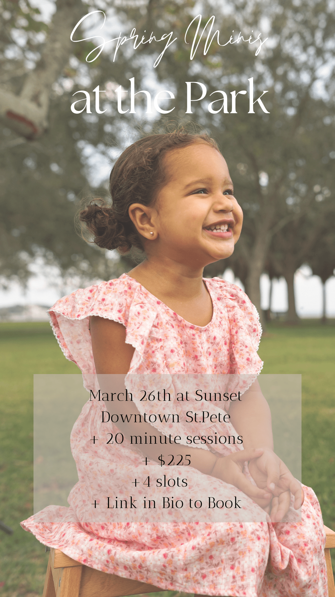 St.Pete, Florida Photographer | Spring Mini Session