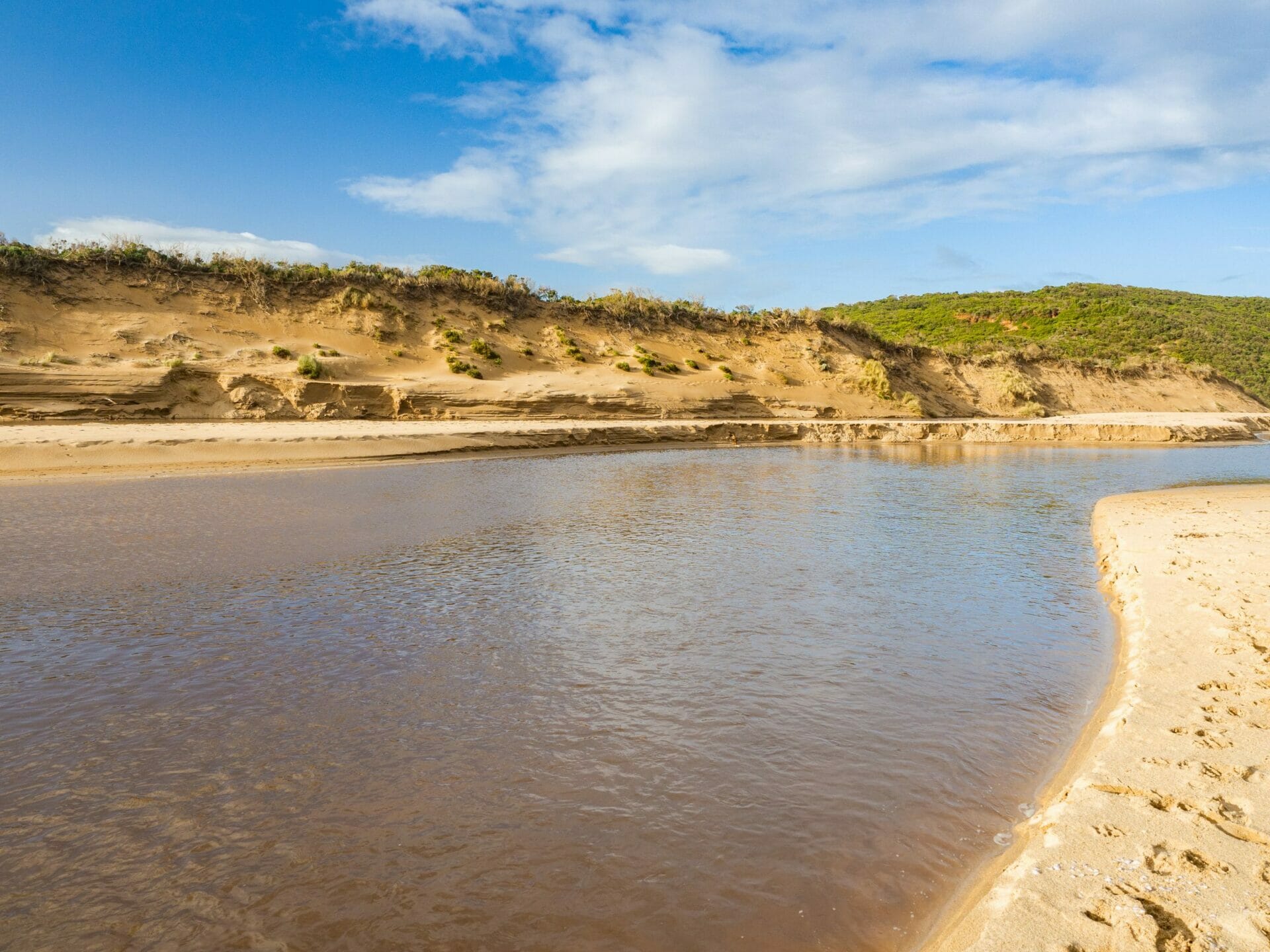 Great Ocean Walk hike Australia Johanna Beach