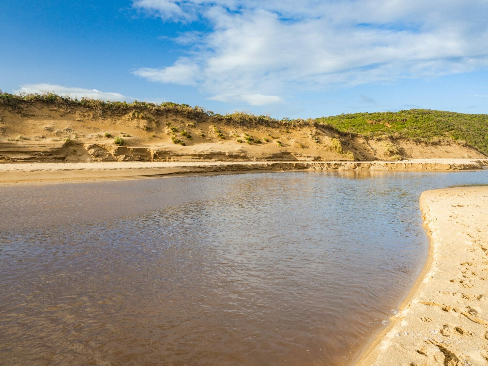 Great Ocean Walk hike Australia Johanna Beach 