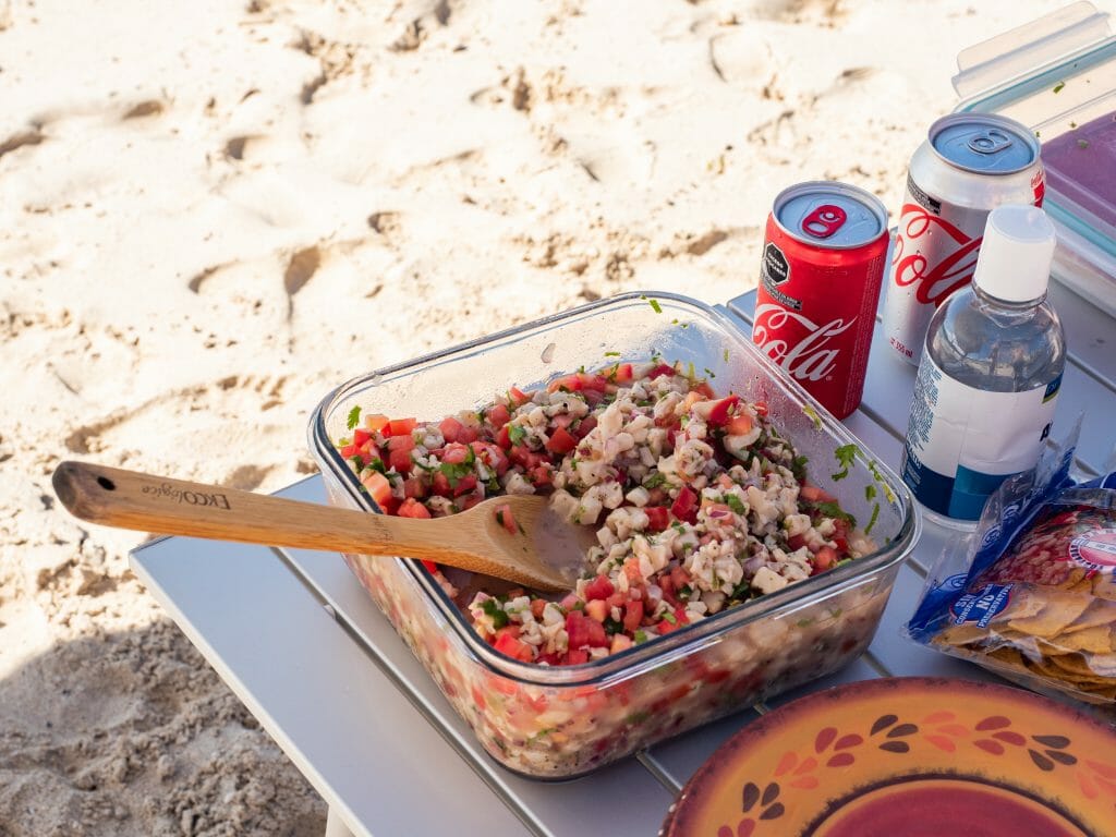 La Paz Balandra Beach Baja California Sur Mexico vanlife