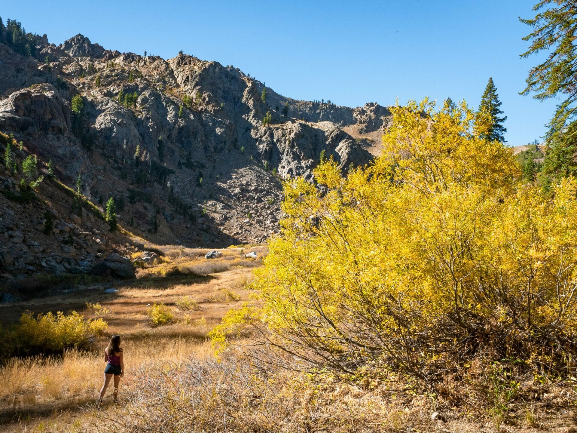 Trinity Alps Wilderness Four Lakes Loop hike