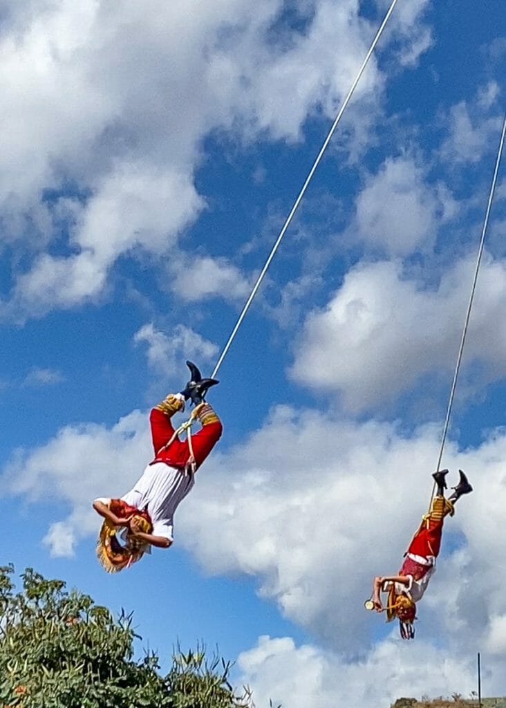 Voladores de Papantla Tequila Jalisco Mexico vanlife