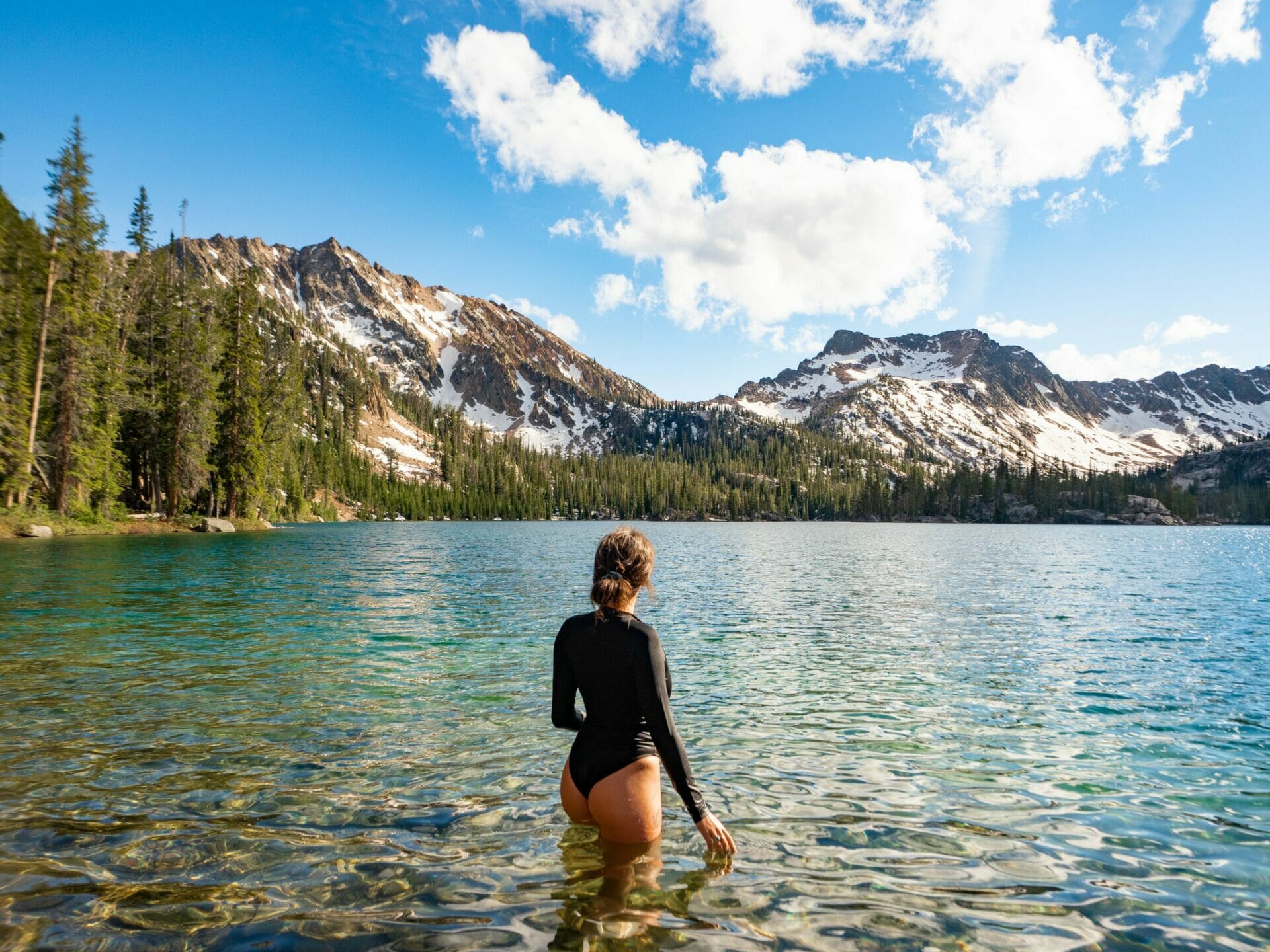 Stanley Idaho Sawtooth Mountains best hikes Imogene Lake