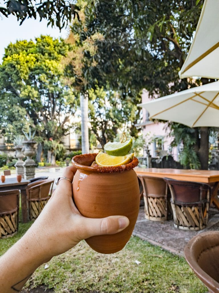 Cantaritos in Tequila, Jalisco Mexico