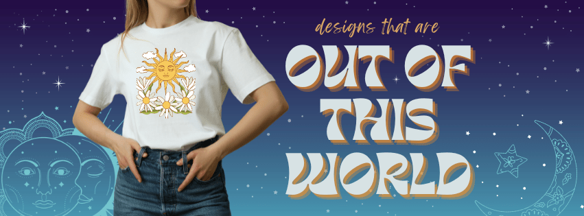 Cosmic Clothing Co. Facebook Banner