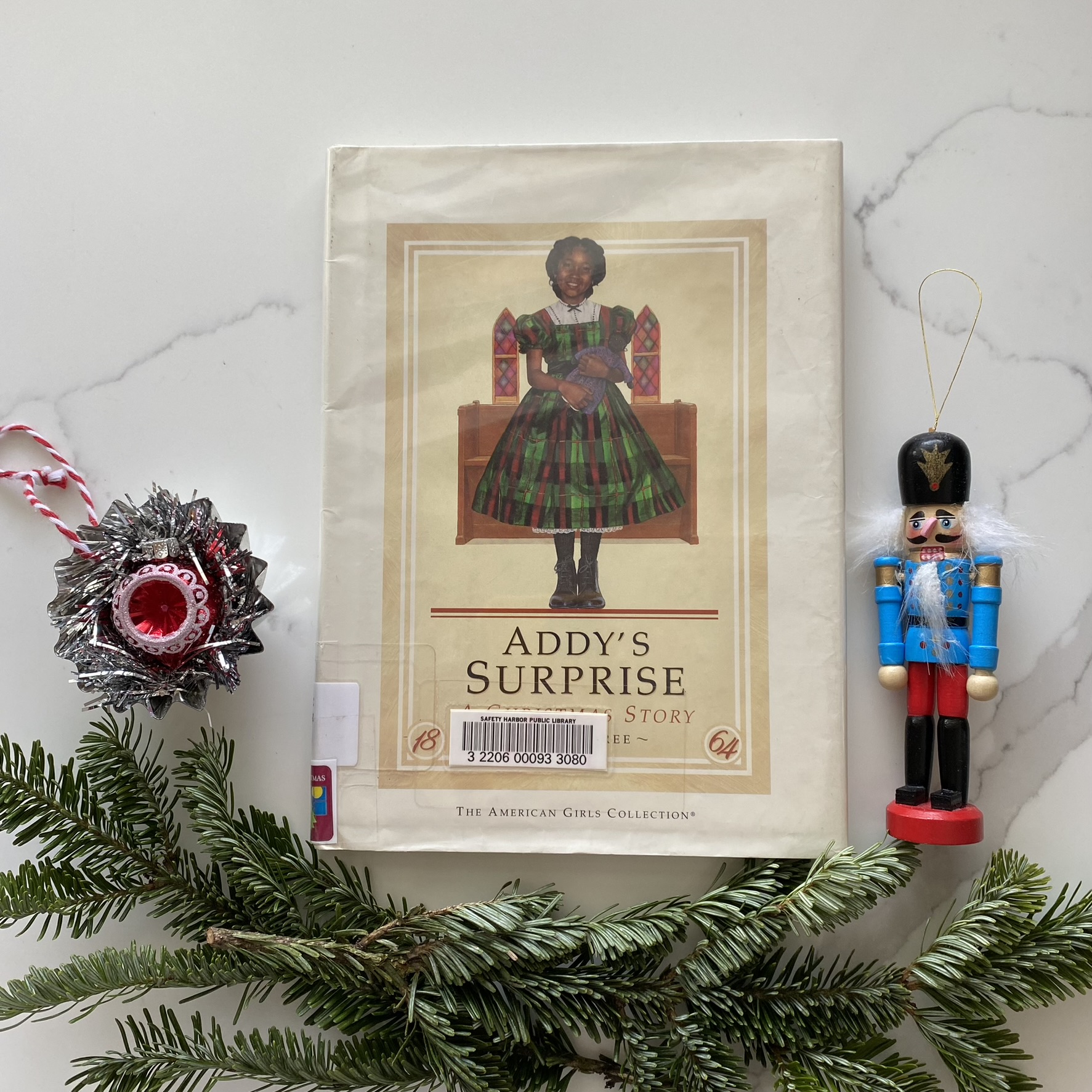 American Girl Addy's Surprise A Christmas Story