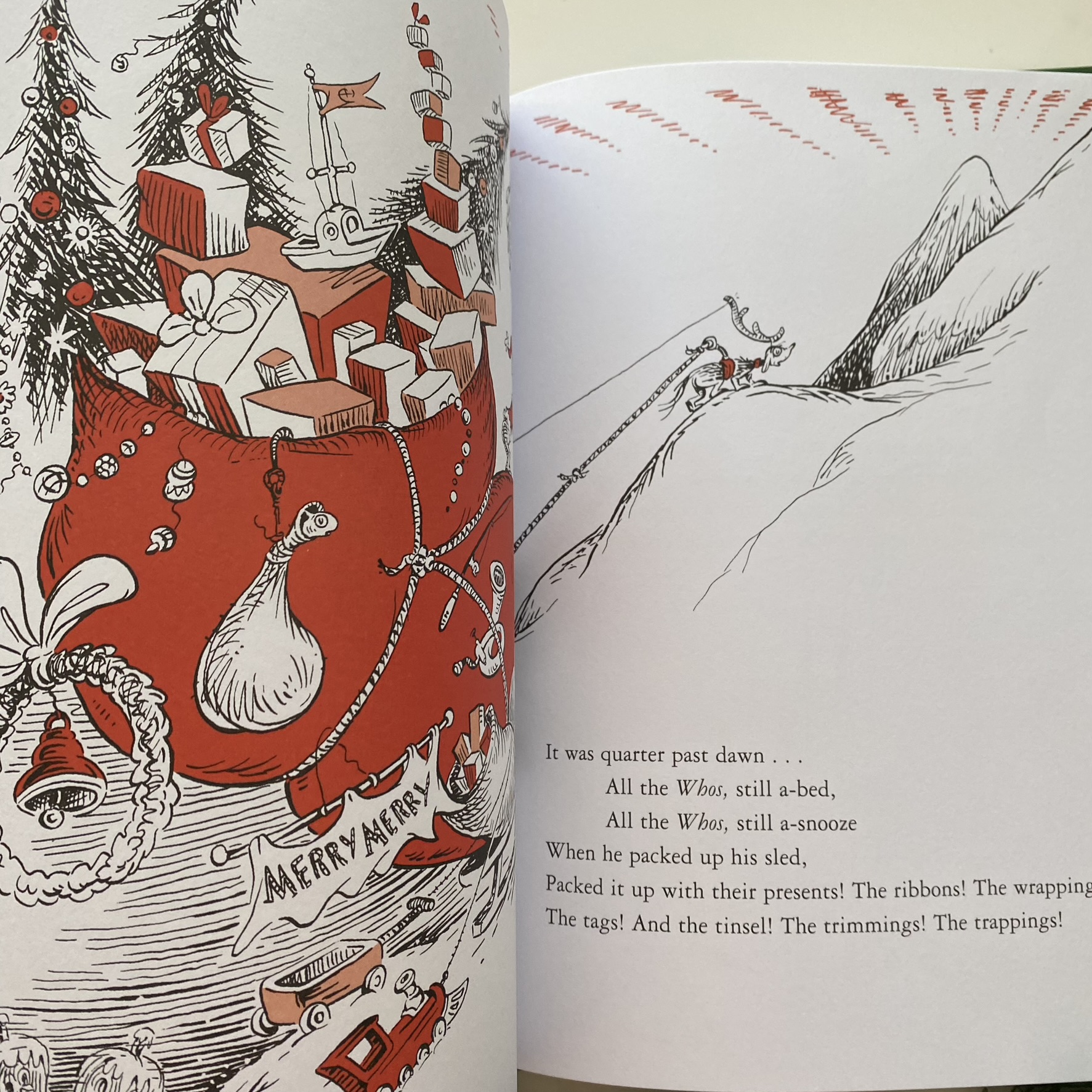 How the Grinch Stole Christmas 