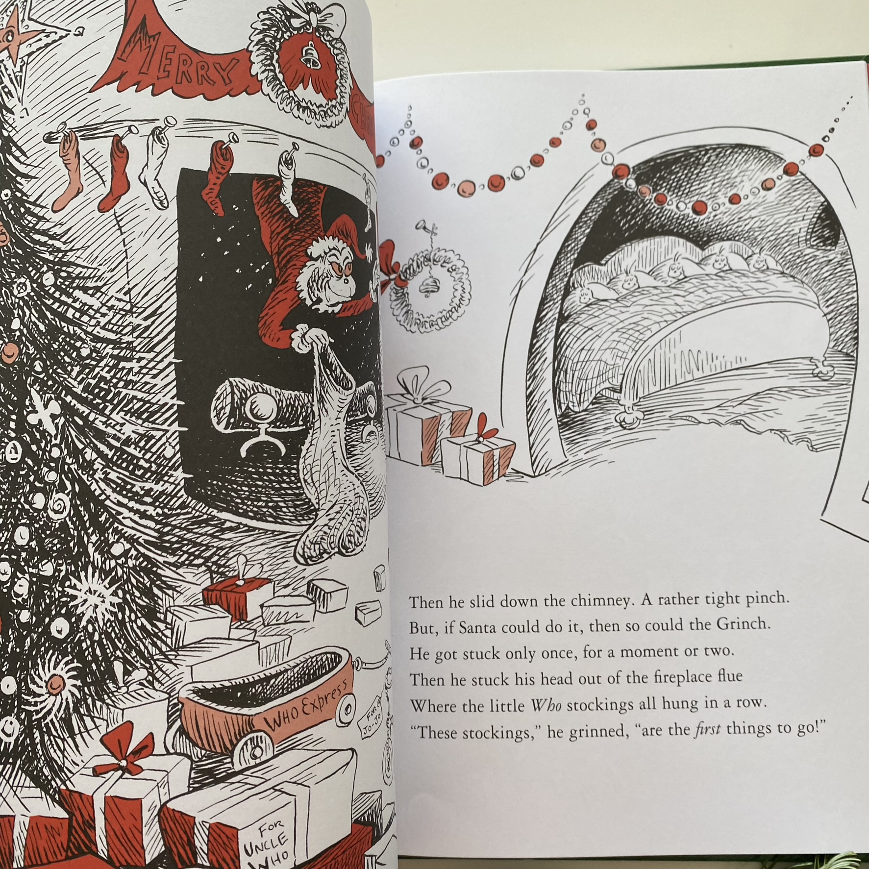 How the Grinch Stole Christmas 