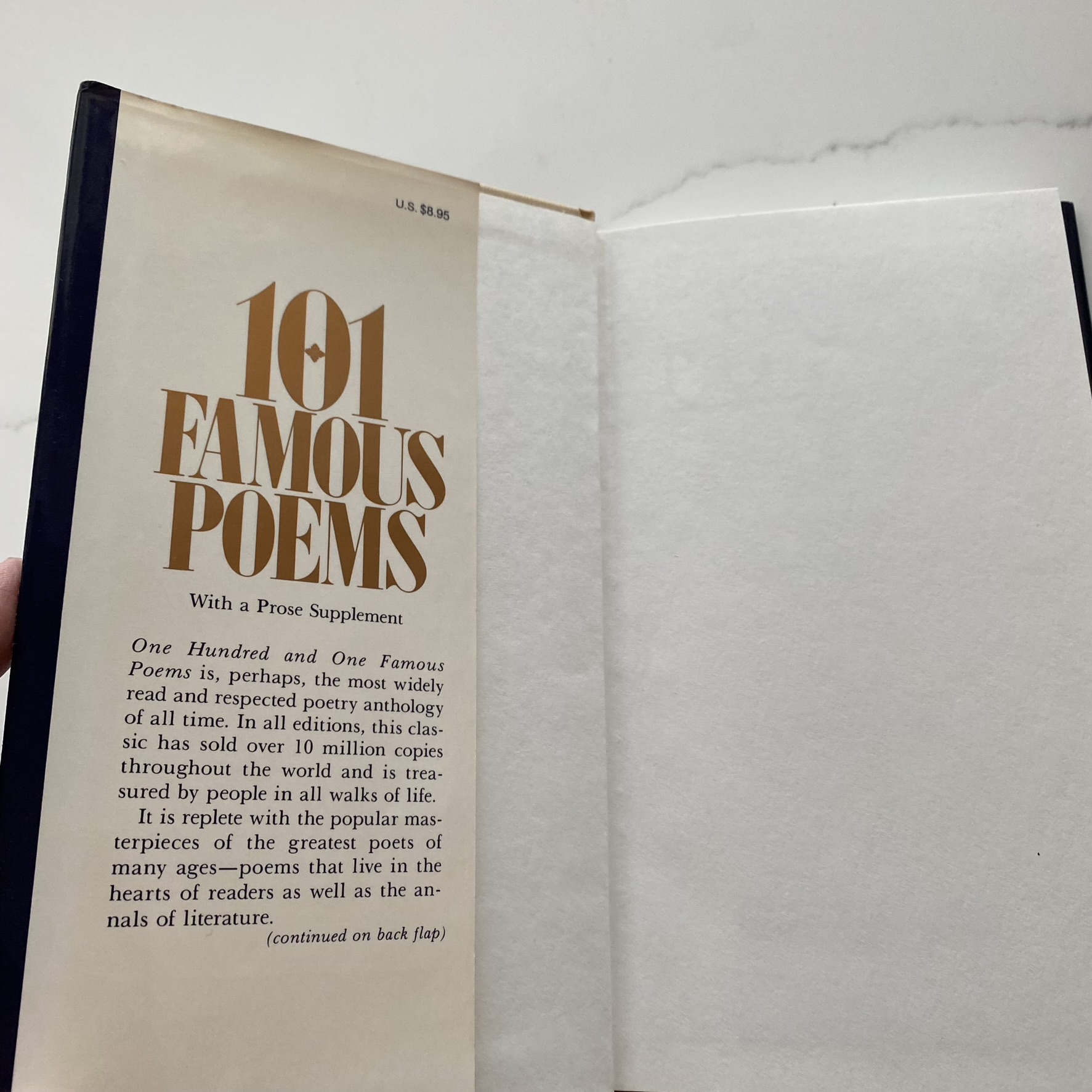 101 Famous Poems
