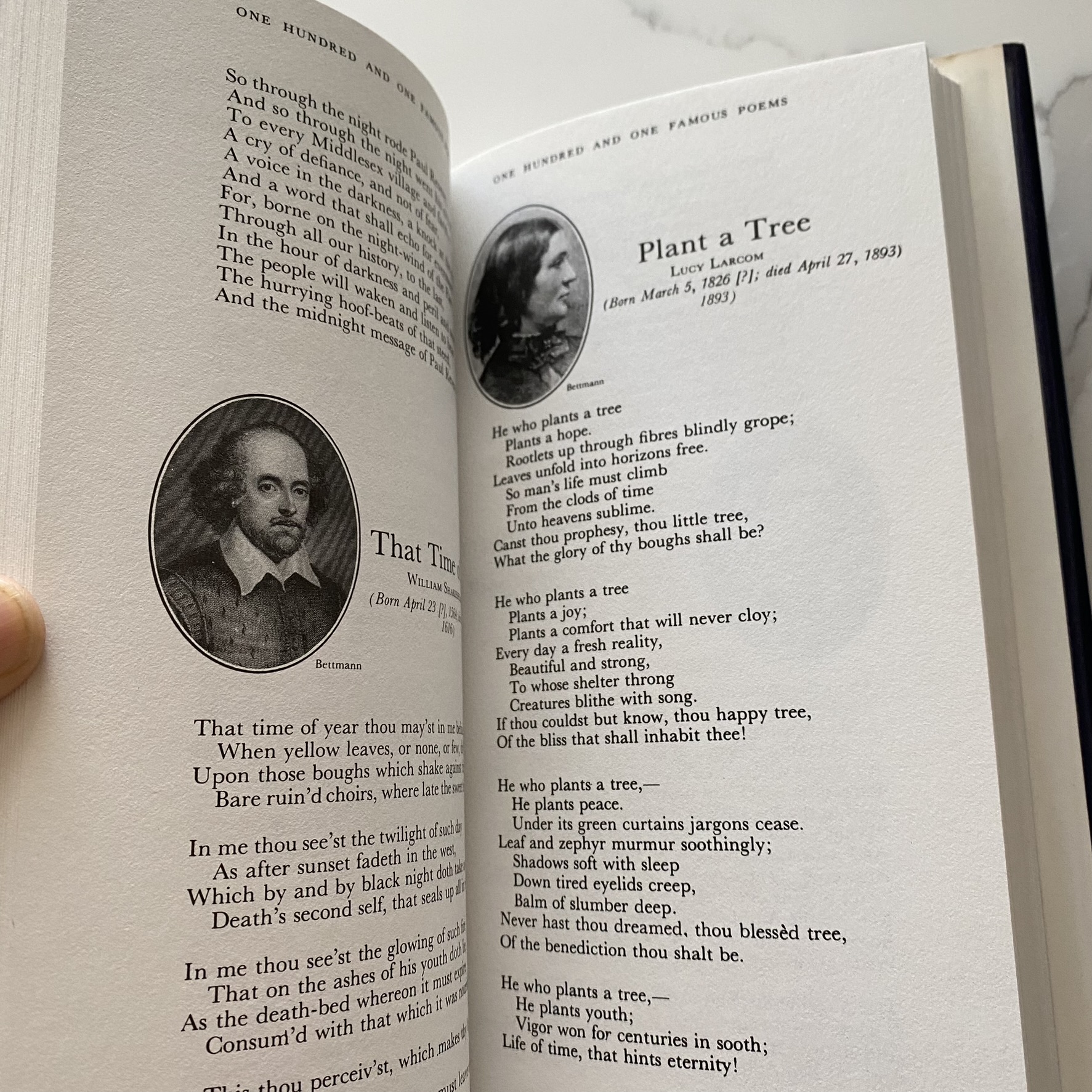 101 Famous Poems
