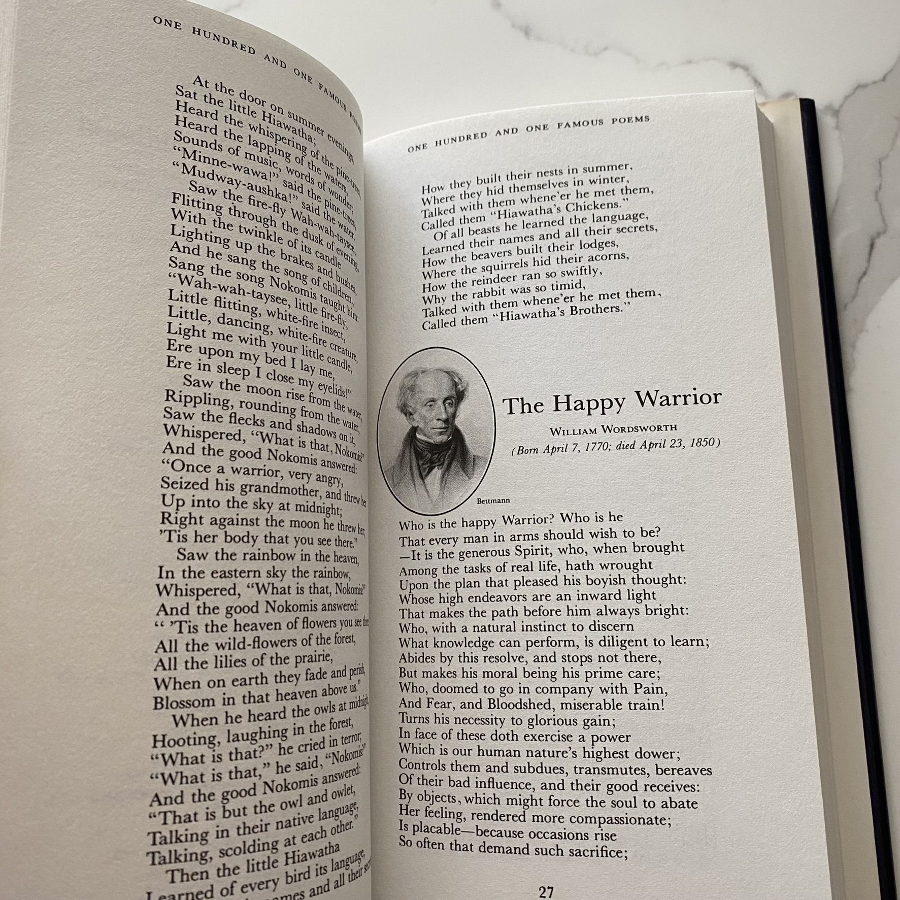 101 Famous Poems