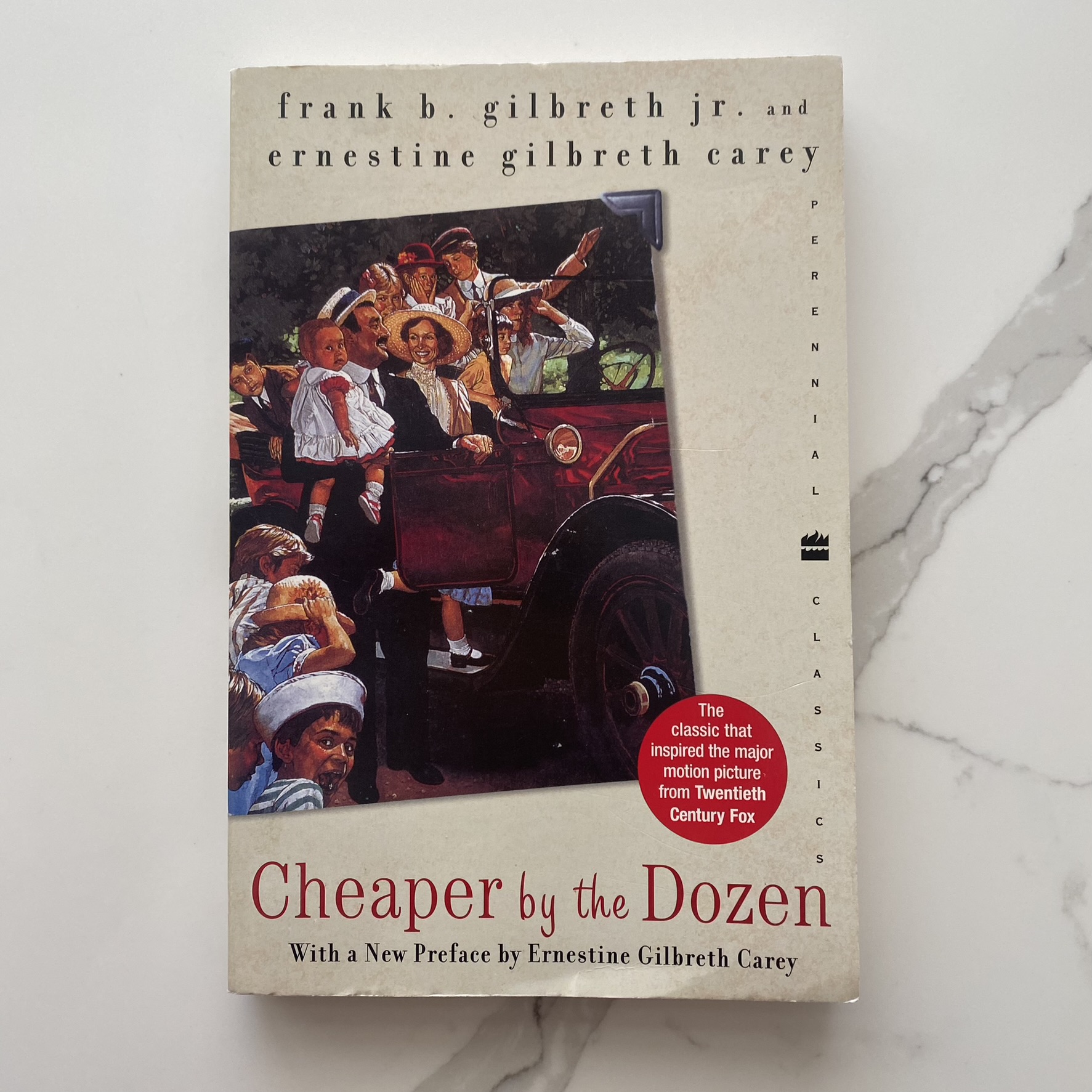 Cheaper By the Dozen