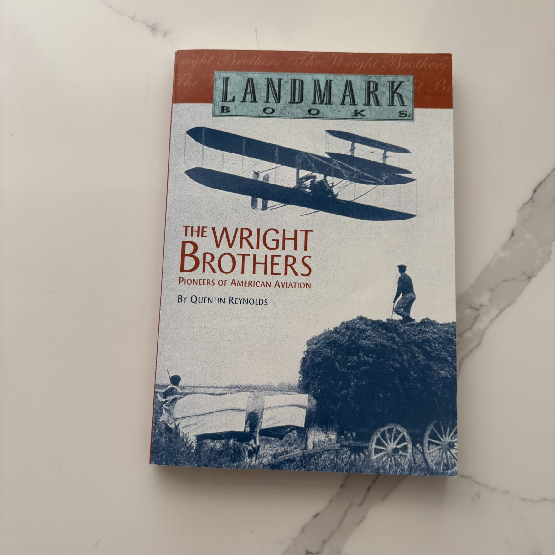 Landmark Books The Wright Brothers