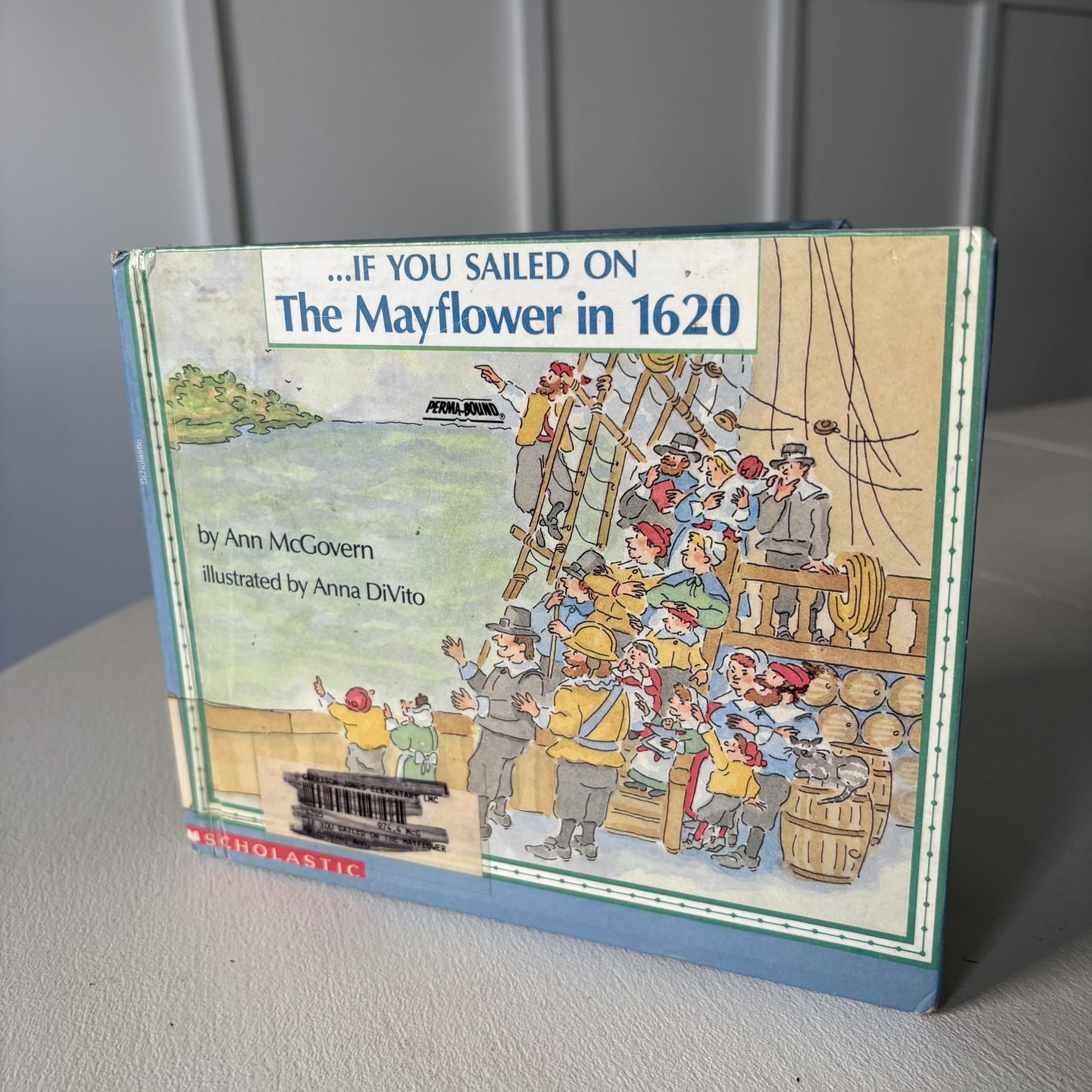 If Sailed on the Mayflower in 1620 