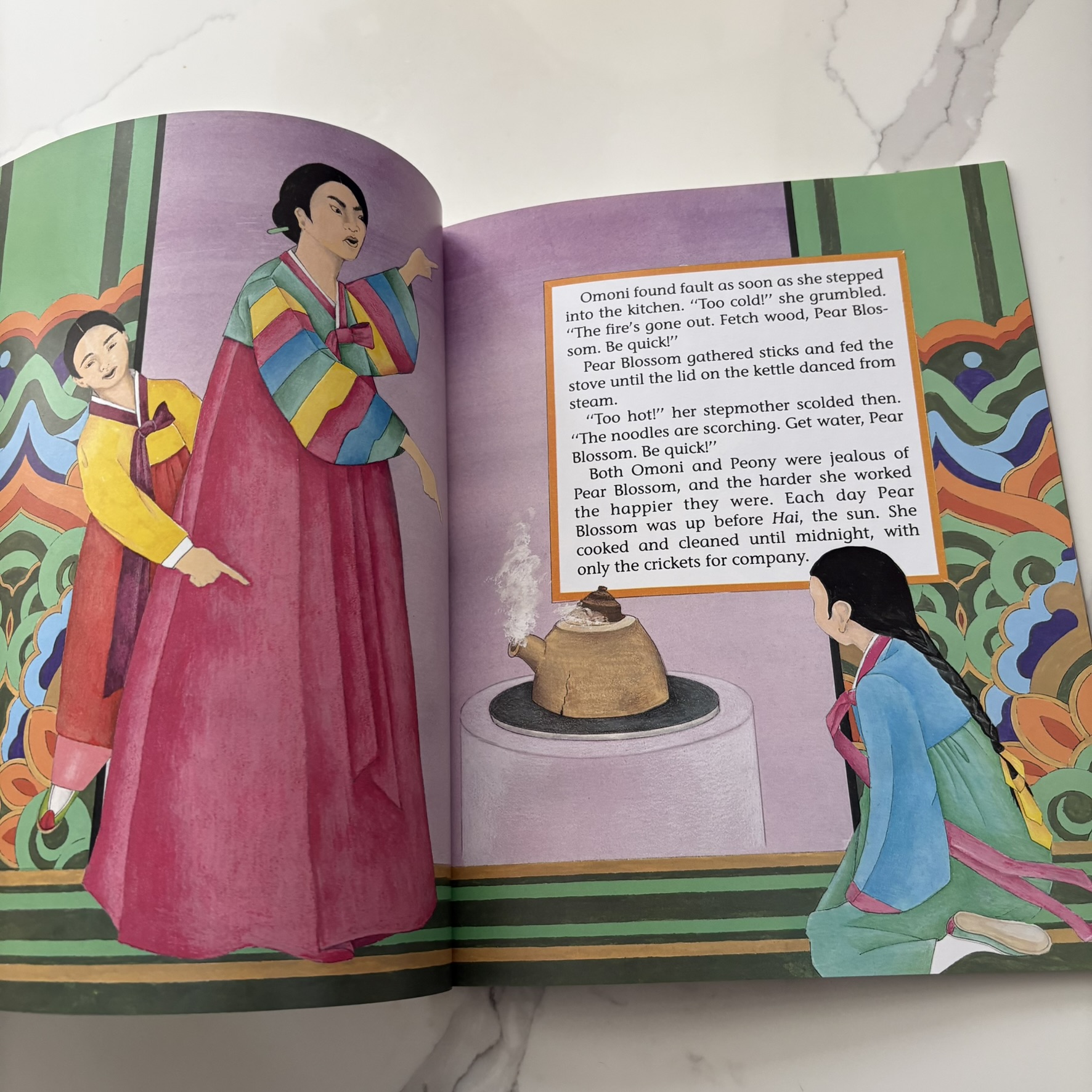 Korean Cinderella