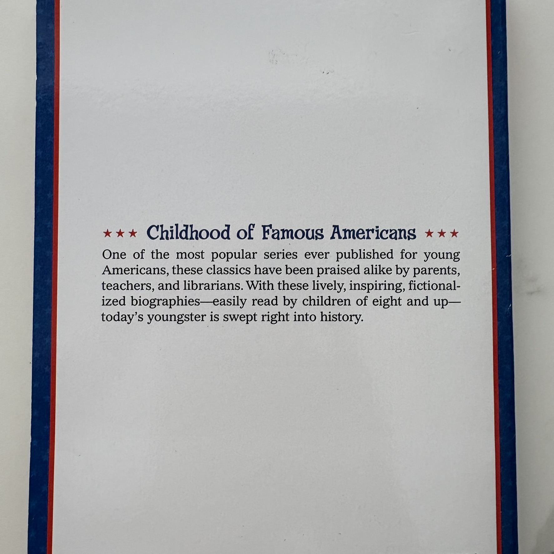 Childhood of Famous Americans Neil Armstrong