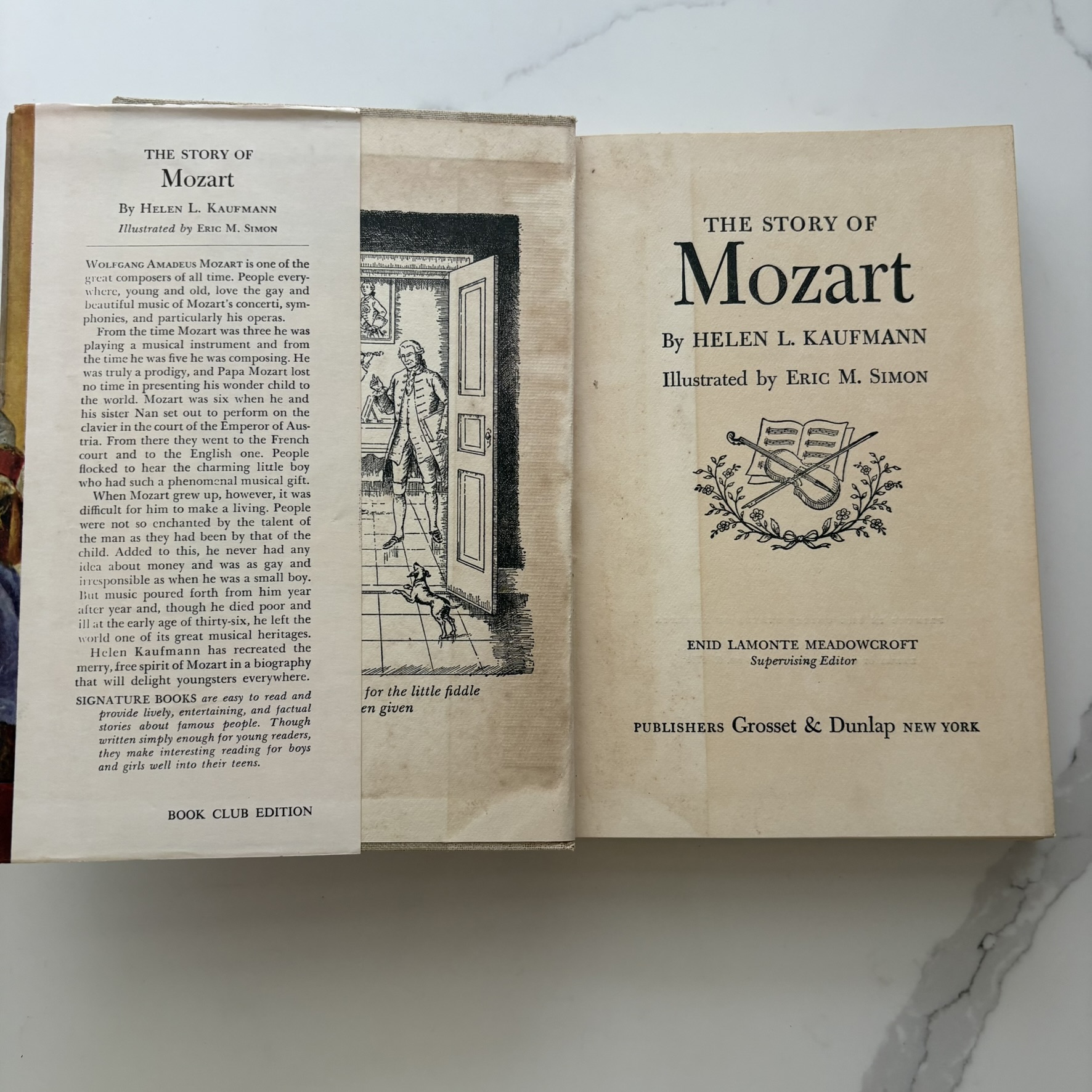 The Story of Mozart