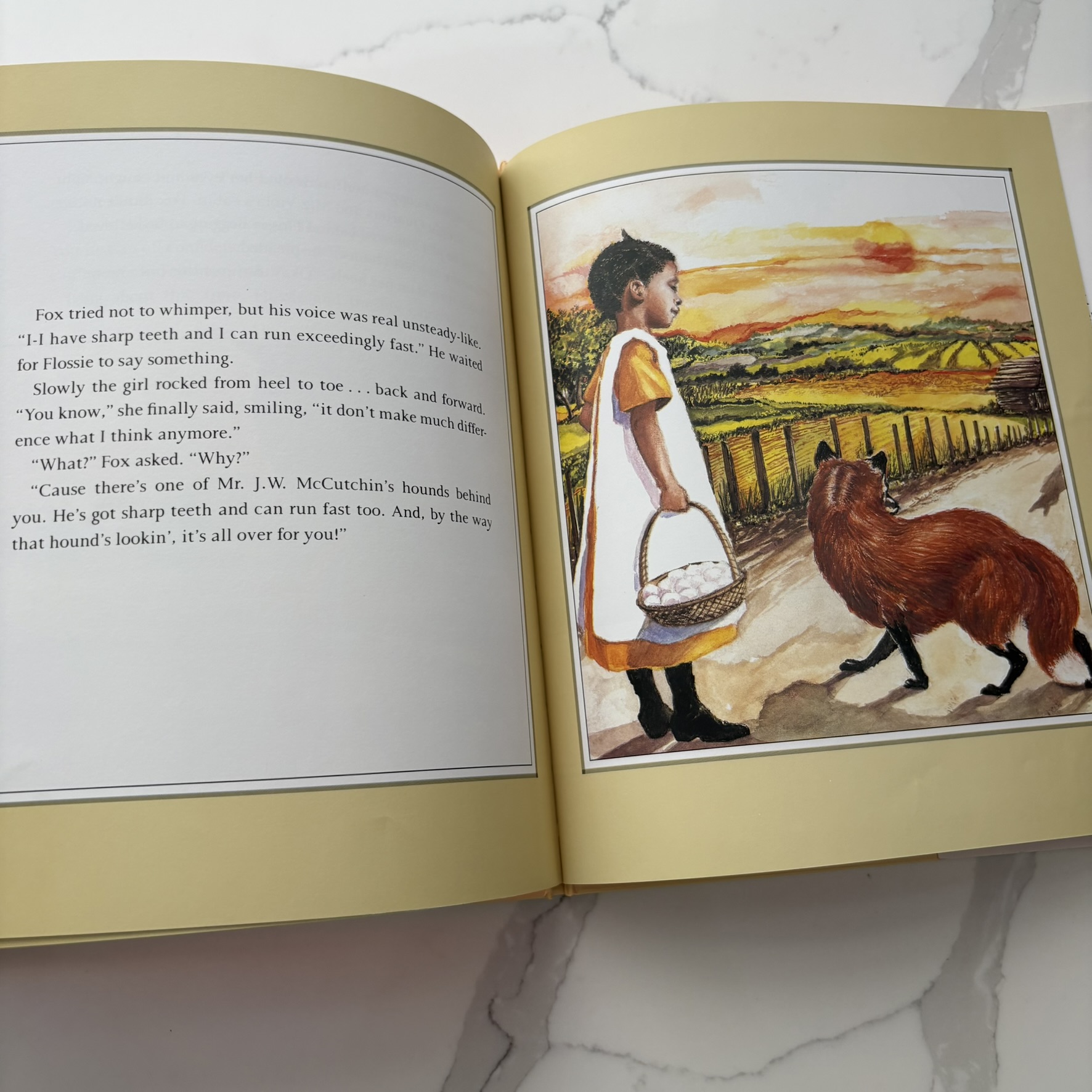 Flossie and the Fox
